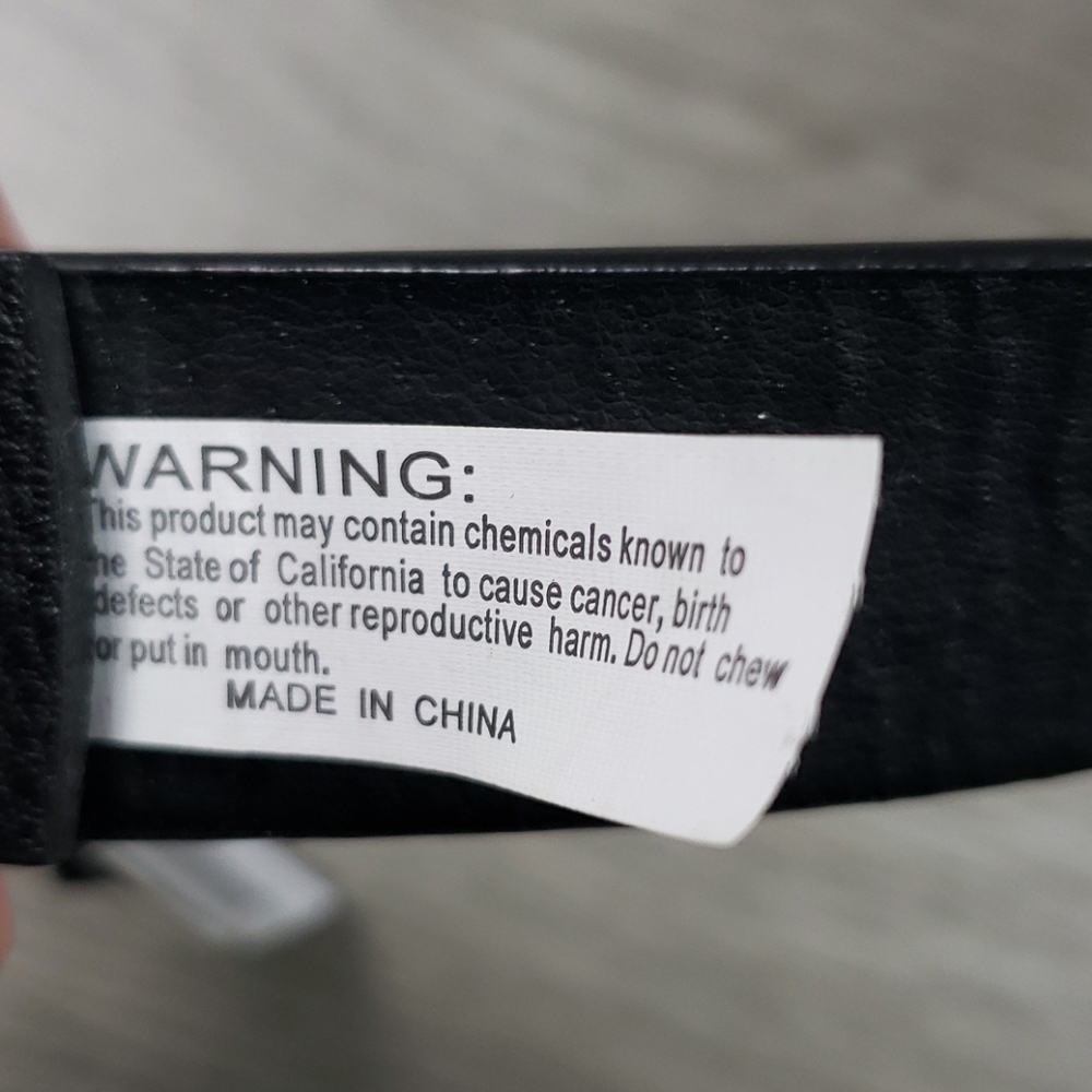 Lulus womens black casual belt - Picture 4 of 6